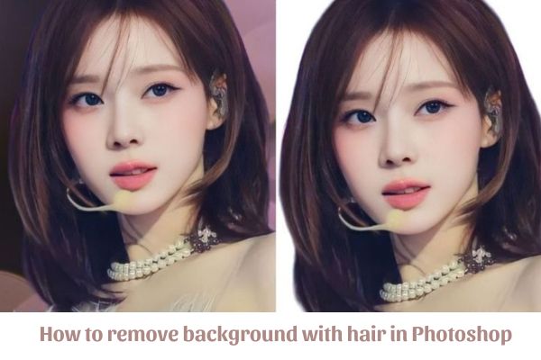 How-to-remove-background-with-hair-in-Photoshop