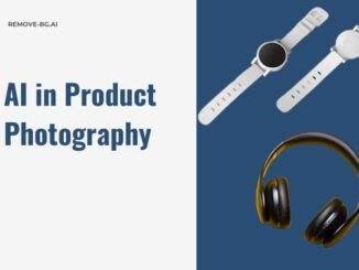 AI in product photography