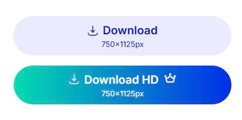 You can download photos in HD quality and share them in any platform 